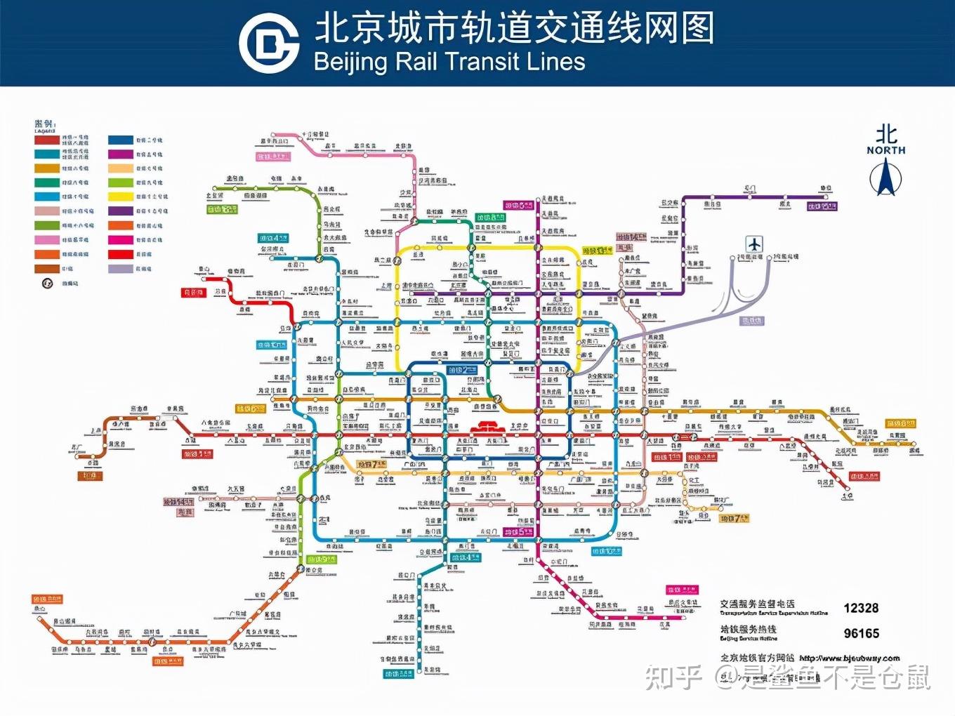 北京旅游线路图全新攻略指南