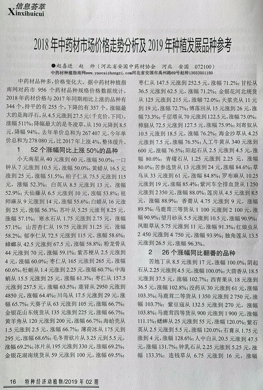 最新中药材价格信息网，中药材市场的实时信息枢纽