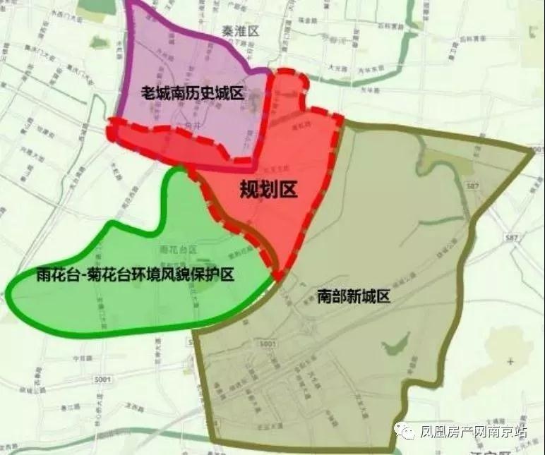 南京市秦淮区规划重塑，历史风貌与现代都市的融合魅力