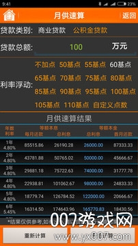 揭秘最新房贷利率计算器，轻松搞定房贷计算攻略