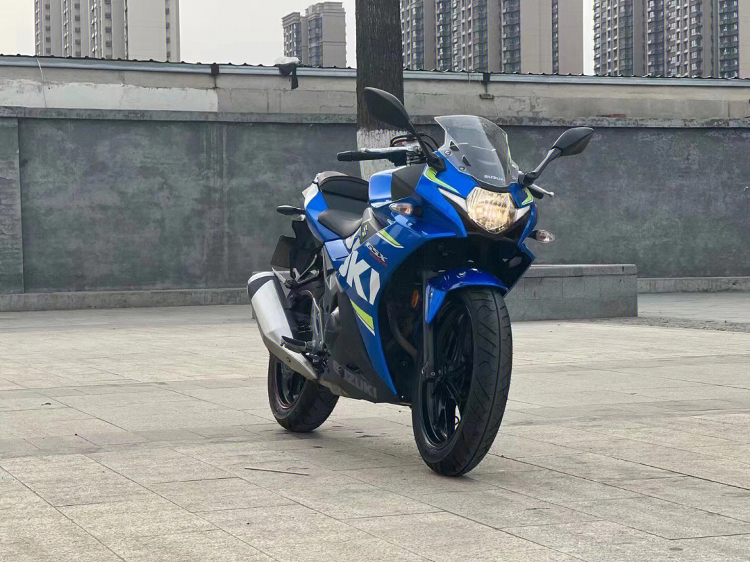 铃木GSX250全新车型图片展示，卓越工艺与独特魅力的探索