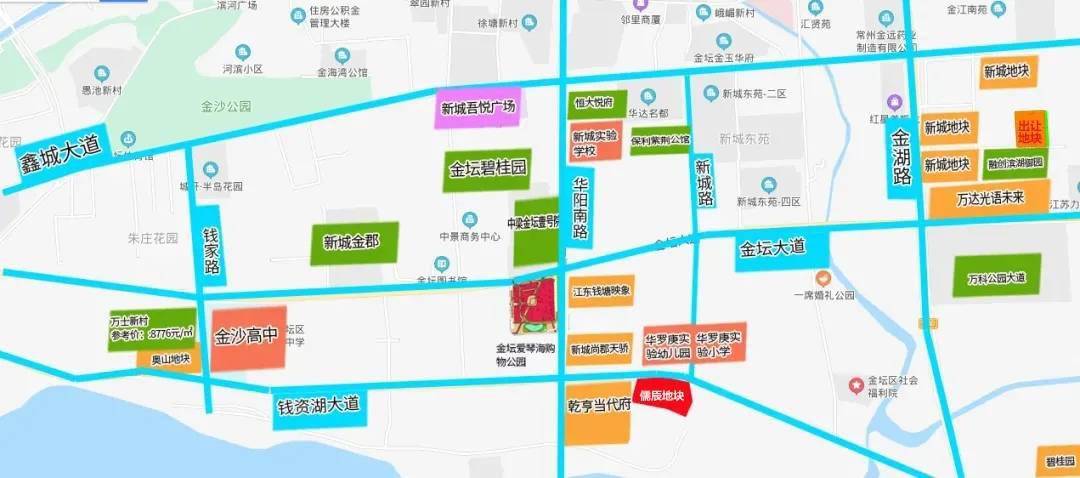 金坛区未来城市蓝图，最新城市规划揭秘