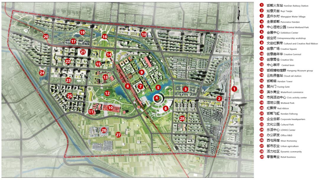 邯郸市现代化城市交通网络新规划出炉，构建全新道路系统