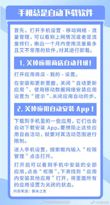 手机自动下载软件问题解析，解决方法与预防措施全攻略