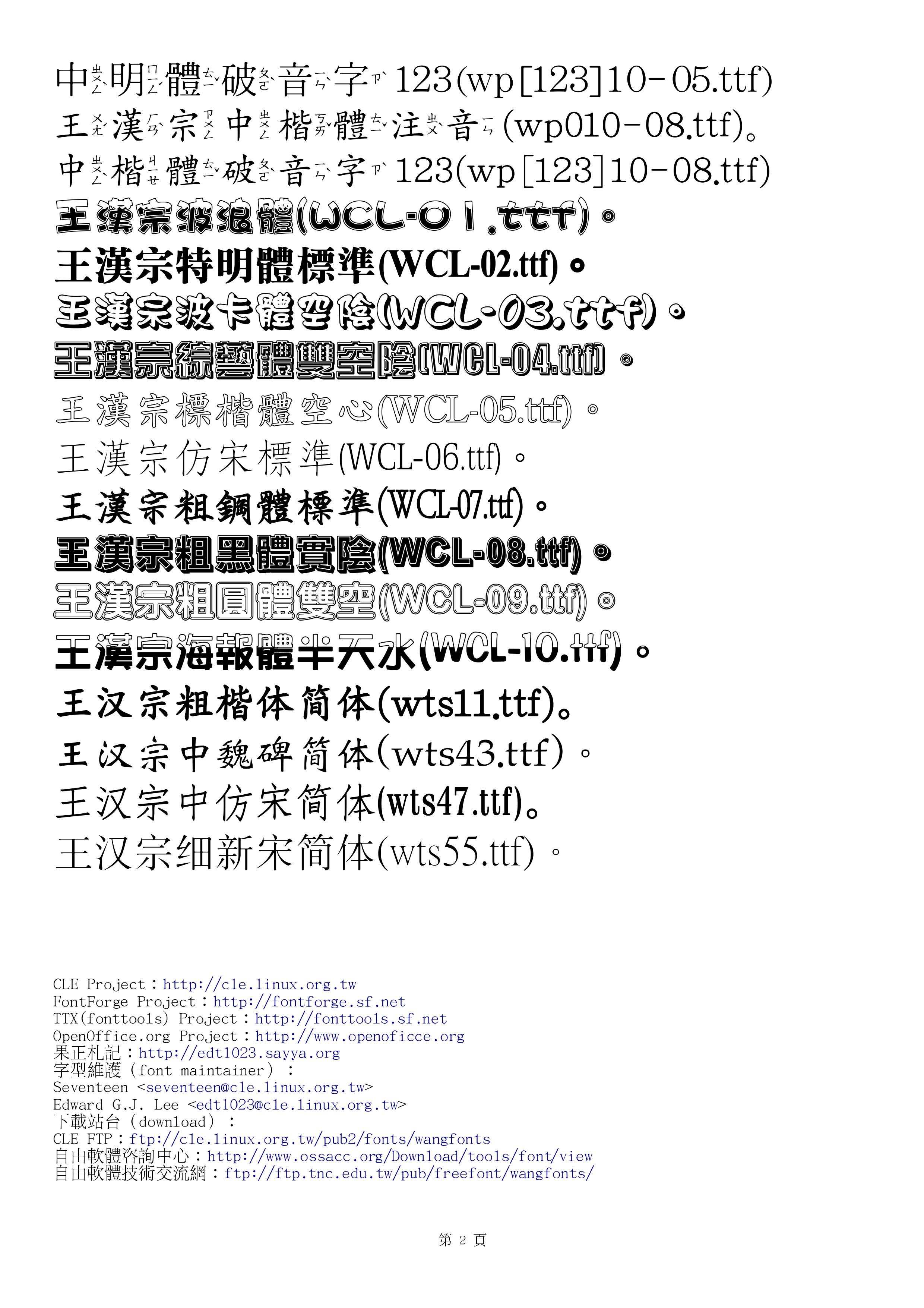 免费中文字体包下载，一站式解决方案全攻略