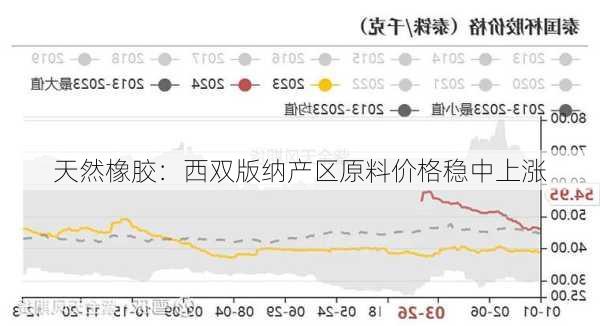 西双版纳胶价最新动态分析与趋势预测