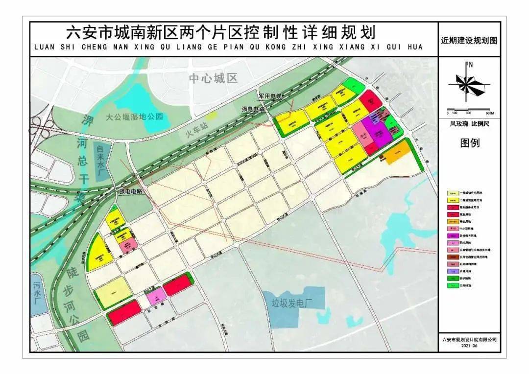 六安市城北最新规划图揭秘，未来城市发展的宏伟蓝图