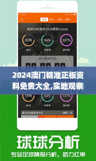 2024澳门精准正版资料免费全,实地数据评估设计_AP18.316